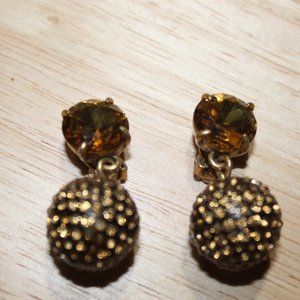 Costume Jewelry / Earrings Clip on backs
